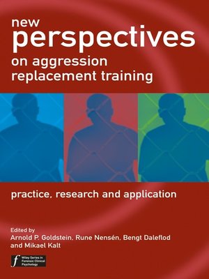 cover image of New Perspectives on Aggression Replacement Training